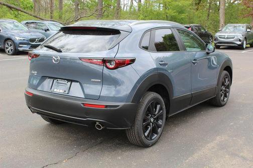 Polymetal Gray Metallic 2026 Mazda CX-30 2.5 S Carbon Edition