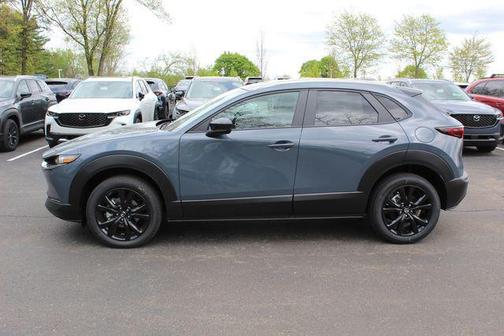 Polymetal Gray Metallic 2026 Mazda CX-30 2.5 S Carbon Edition