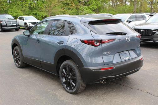 Polymetal Gray Metallic 2026 Mazda CX-30 2.5 S Carbon Edition