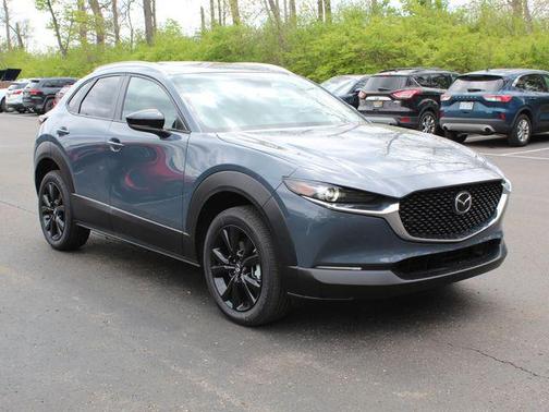 Polymetal Gray Metallic 2026 Mazda CX-30 2.5 S Carbon Edition
