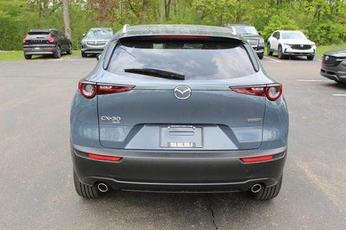 Polymetal Gray Metallic 2026 Mazda CX-30 2.5 S Carbon Edition
