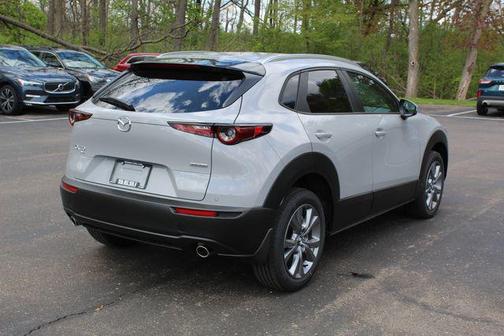 Aero Gray Metallic 2026 Mazda CX-30 2.5 S Preferred Package