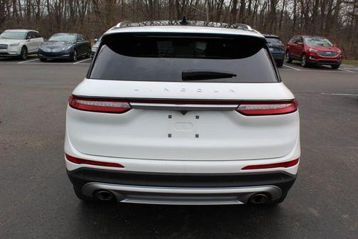 PRISTINE WHITE MET 3C 2024 Lincoln Corsair Reserve