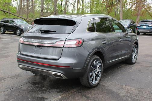 ASHER GRAY MET CC 2023 Lincoln Nautilus Reserve
