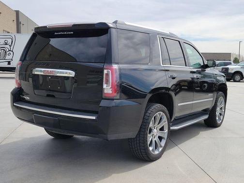Onyx Black 2020 GMC Yukon Denali
