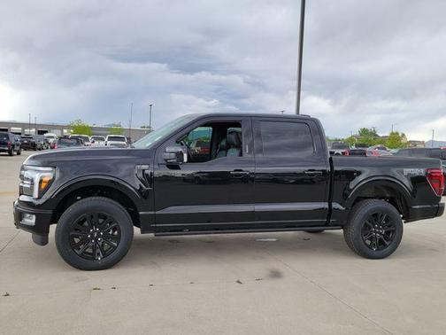 Agate Black Metallic 2026 Ford F-150 Platinum
