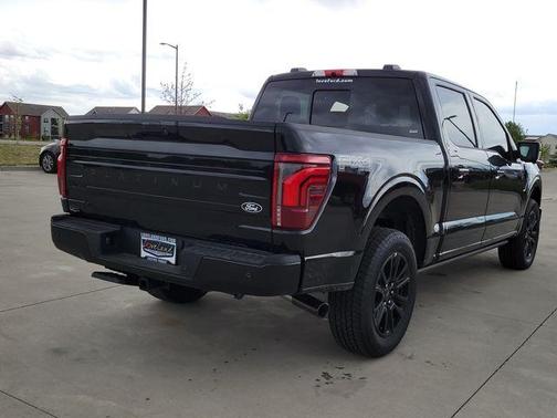 Agate Black Metallic 2026 Ford F-150 Platinum