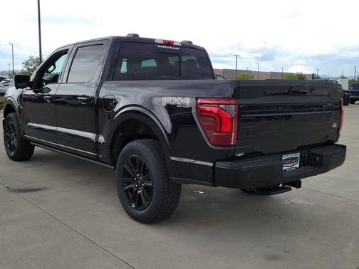 Agate Black Metallic 2026 Ford F-150 Platinum