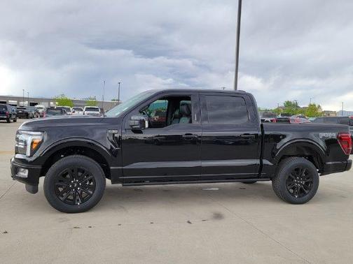 Agate Black Metallic 2026 Ford F-150 Platinum