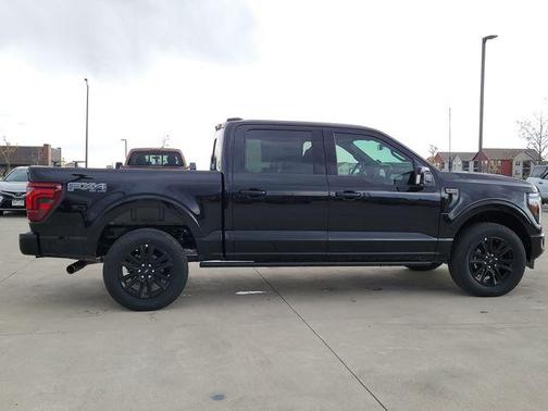 Agate Black Metallic 2026 Ford F-150 Platinum