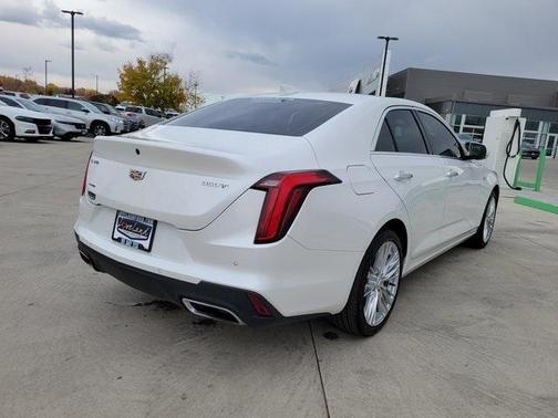 2020 Cadillac CT4 Premium Luxury