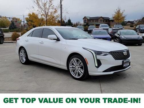 2020 Cadillac CT4 Premium Luxury