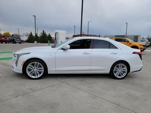 2020 Cadillac CT4 Premium Luxury