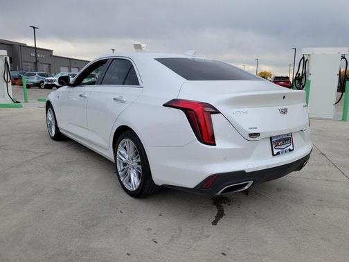 2020 Cadillac CT4 Premium Luxury