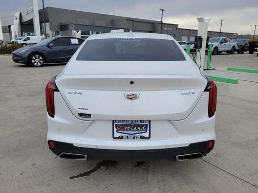 2020 Cadillac CT4 Premium Luxury