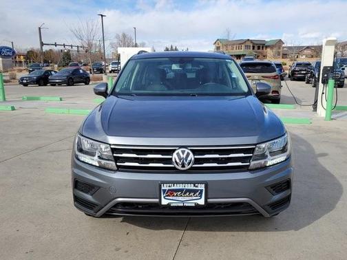 2020 Volkswagen Tiguan 2.0T SE