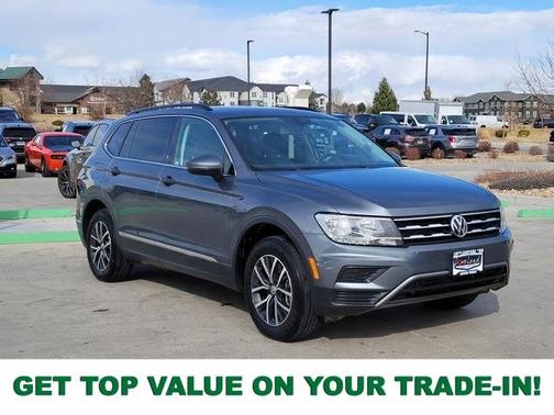 2020 Volkswagen Tiguan 2.0T SE