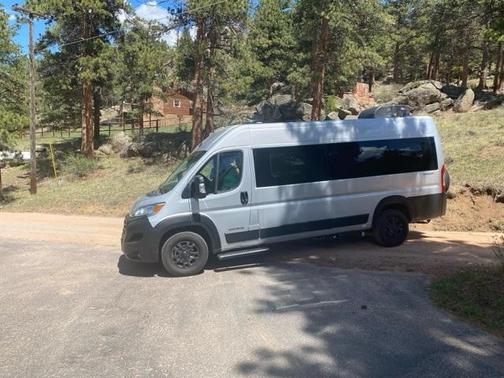 2023 RAM ProMaster 3500 Window Van High Roof