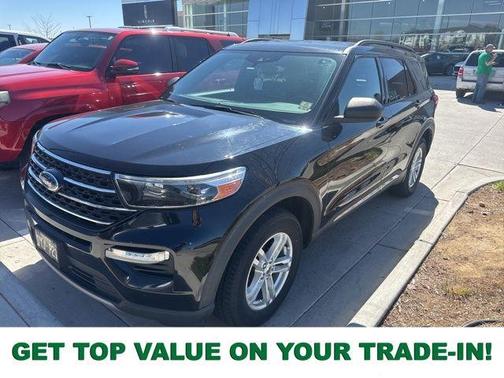 Black Metallic 2020 Ford Explorer XLT