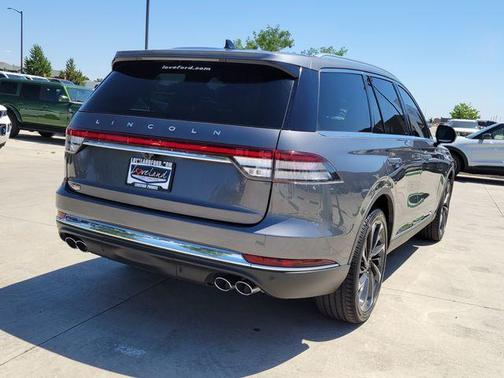 Gray Metallic 2023 Lincoln Aviator Reserve AWD