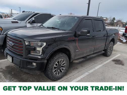 2016 Ford F-150 Lariat