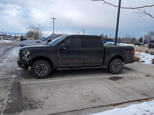 2016 Ford F-150 Lariat