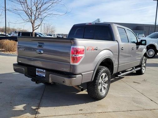 2012 Ford F-150 FX4