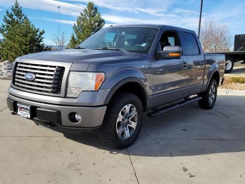 2012 Ford F-150 FX4