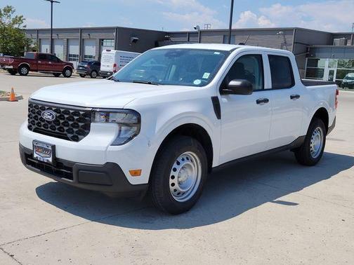 Oxford White 2026 Ford Maverick XL