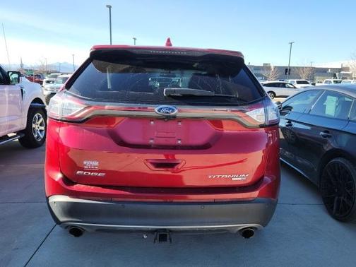 2018 Ford Edge Titanium