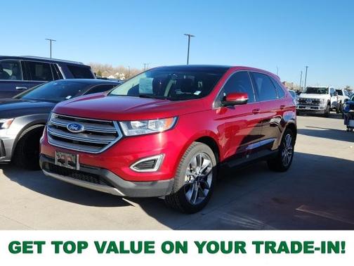 2018 Ford Edge Titanium