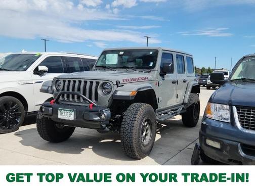 2021 Jeep Wrangler Unlimited Rubicon