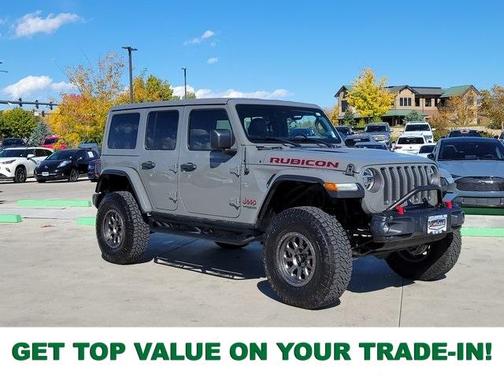 2021 Jeep Wrangler Unlimited Rubicon