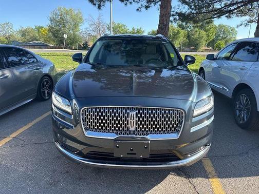 Blue Metallic 2023 Lincoln Nautilus Reserve