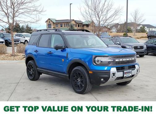 Blue Metallic 2025 Ford Bronco Sport Badlands