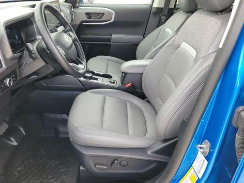 Blue Metallic 2025 Ford Bronco Sport Badlands
