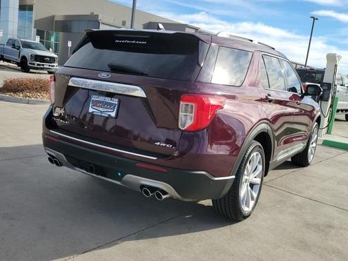 2022 Ford Explorer Platinum
