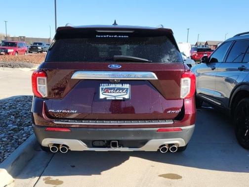 2022 Ford Explorer Platinum