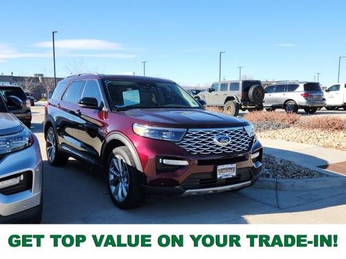 2022 Ford Explorer Platinum