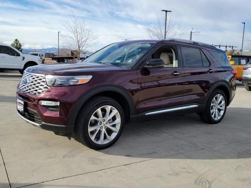 2022 Ford Explorer Platinum