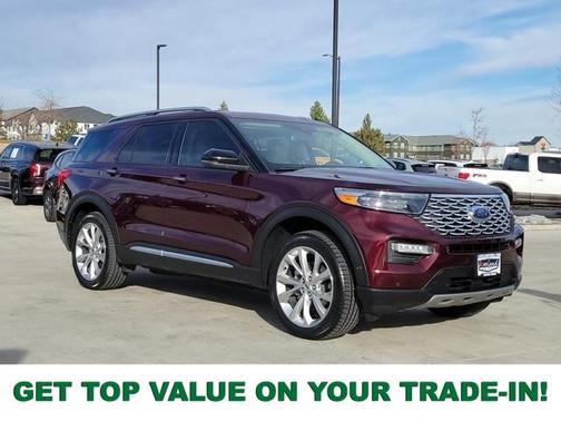 2022 Ford Explorer Platinum