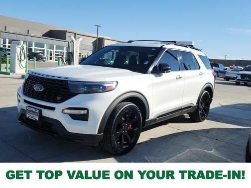2022 Ford Explorer ST