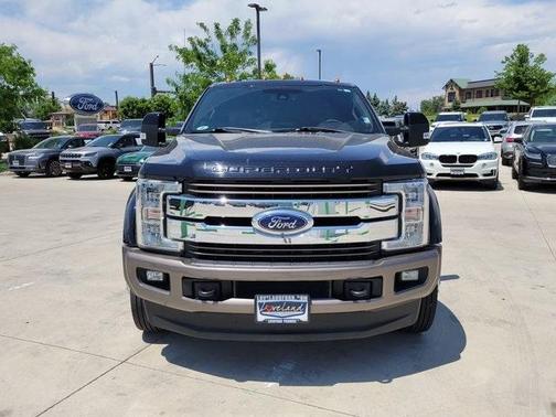 2018 Ford F-450 King Ranch