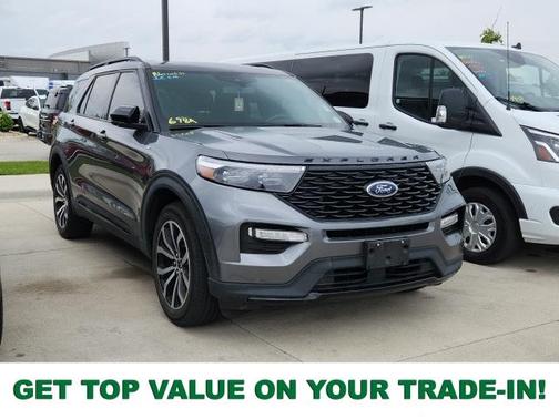 2022 Ford Explorer ST-Line