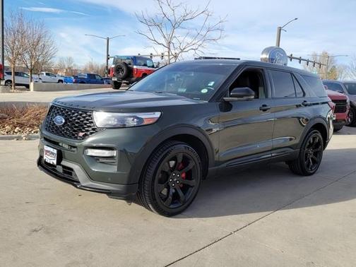 2022 Ford Explorer ST