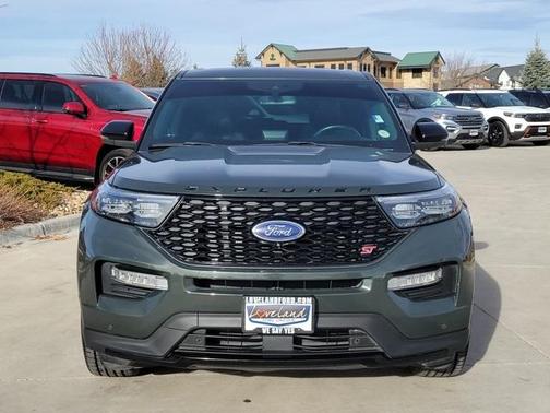 2022 Ford Explorer ST