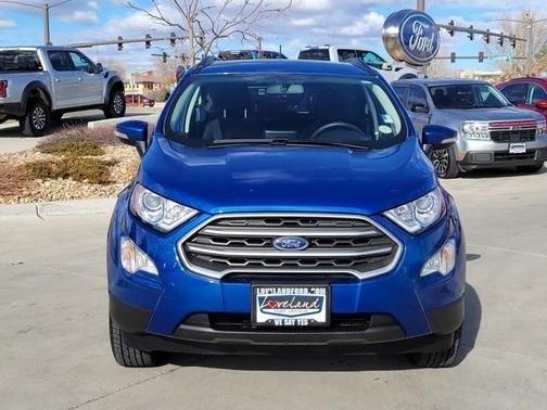 2020 Ford EcoSport SE
