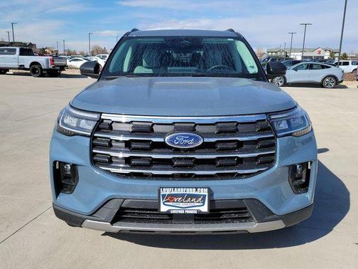 2026 Ford Explorer 