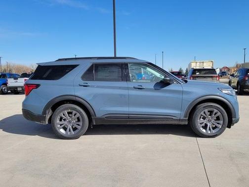2026 Ford Explorer 