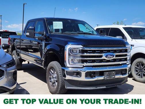 Blue Metallic 2023 Ford F-350 Lariat Super Duty